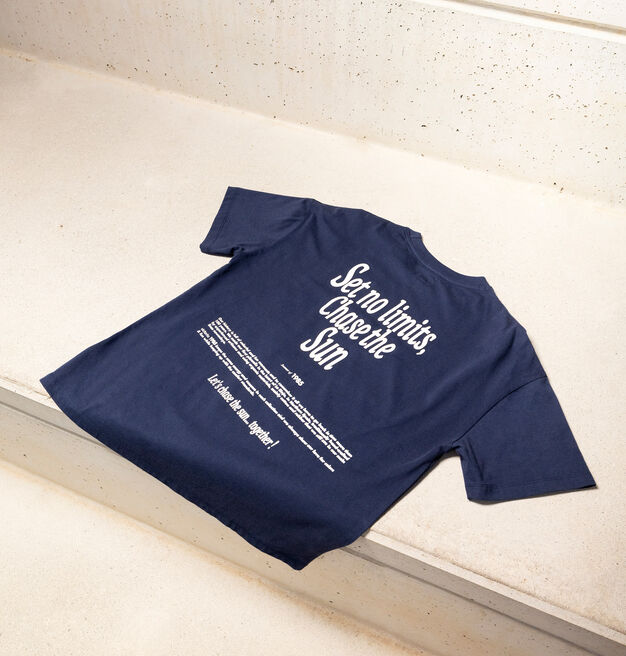 T-SHIRT BAUMWOLLE SUN