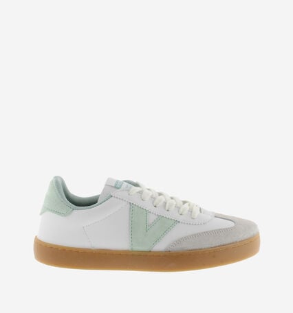 BERL&Iacute;N CICLISTA EFFET CUIR/DAIM & COULEUR