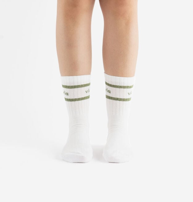 CALZINO COTONE & LUREX