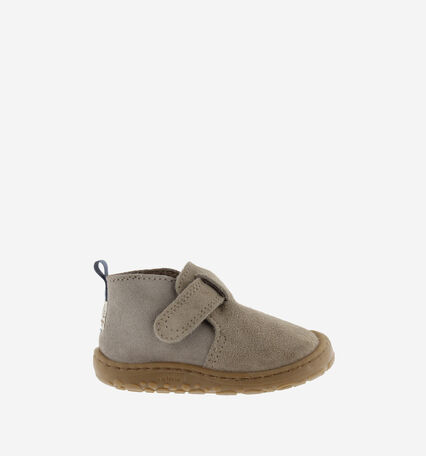 BOSCO BAREFOOT SPLIT LEATHER ANKLE BOOT