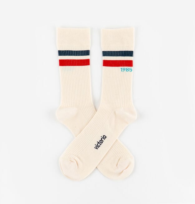 CALZINO COTONE 1985 & RIGHE