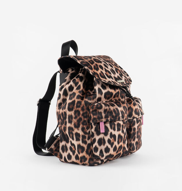 MOCHILA NYLON BOLSOS