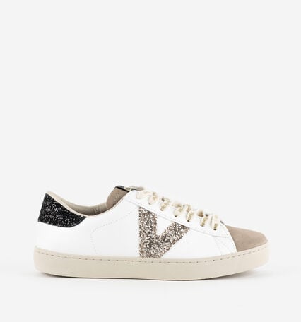 BERLÍN CICLISTA LEATHER EFFECT & GLITTER