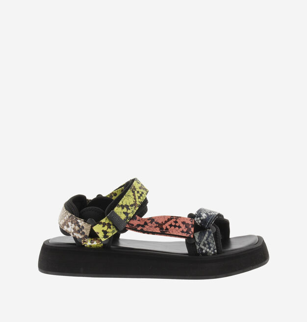 SAL SNAKE STRAPS SANDAL