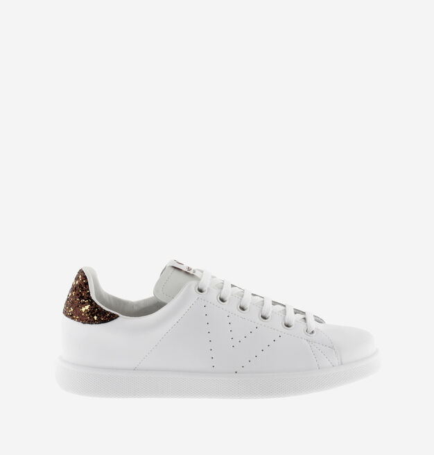 SNEAKER TENNIS CUIR