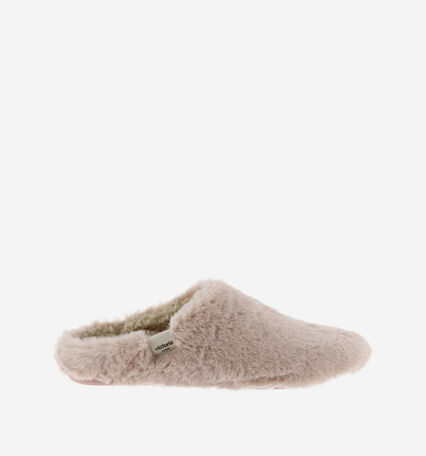 NORTE SOFT FUR SLIPPERS