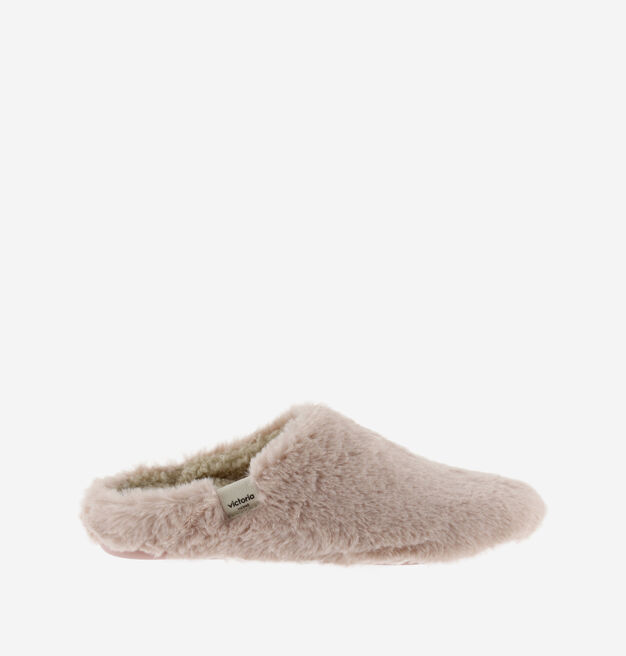 NORTE SOFT FUR SLIPPERS