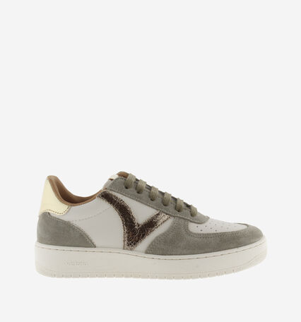 MADRID METAL & SPLIT LEATHER