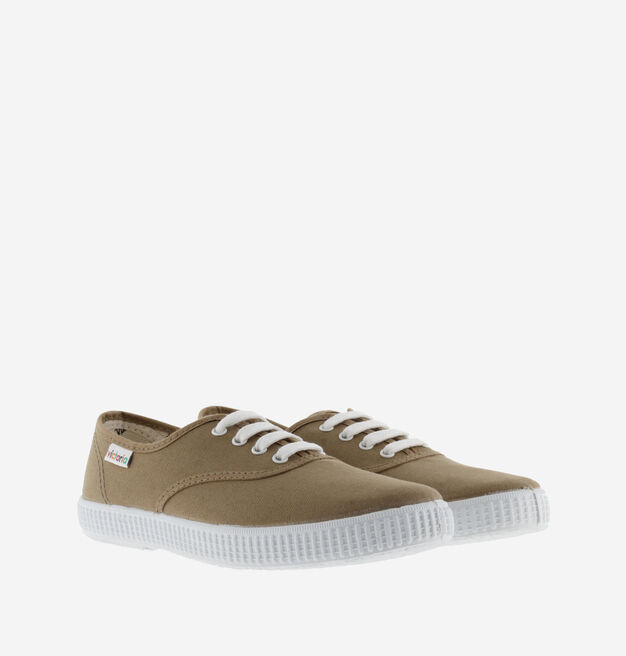 1915 INGLESA ECO-FRIENDLY CANVAS PLIMSOLL