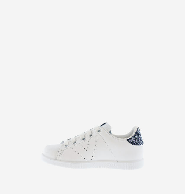 TENIS PIEL & GLITTER