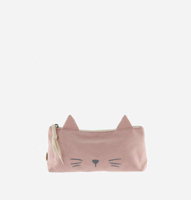ANIMALS ECO CANVAS TOILETRY BAG