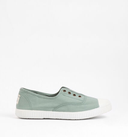 1915 INGLESA DREC® CANVAS ELASTIC PLIMSOLL