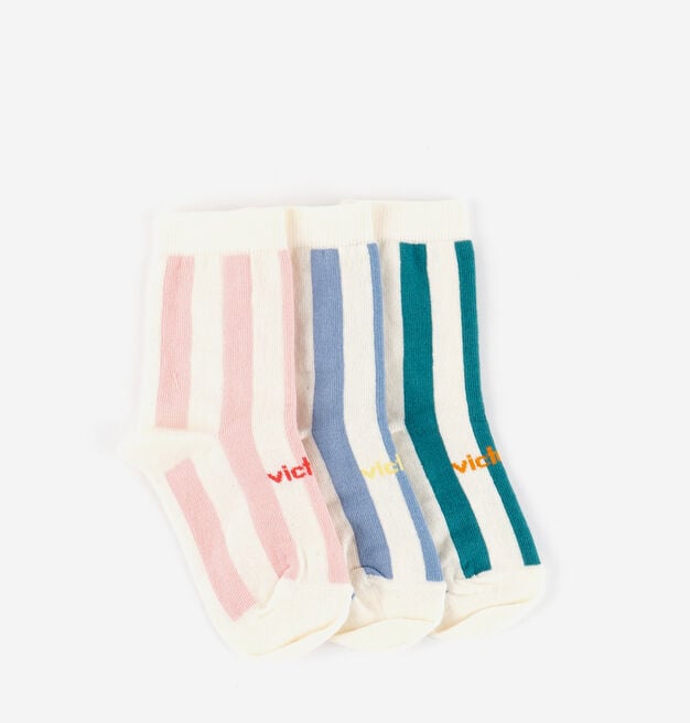 BAREFOOT STRIPED SOCK