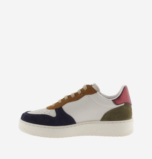 MADRID MULTICOLOURED SPLIT LEATHER