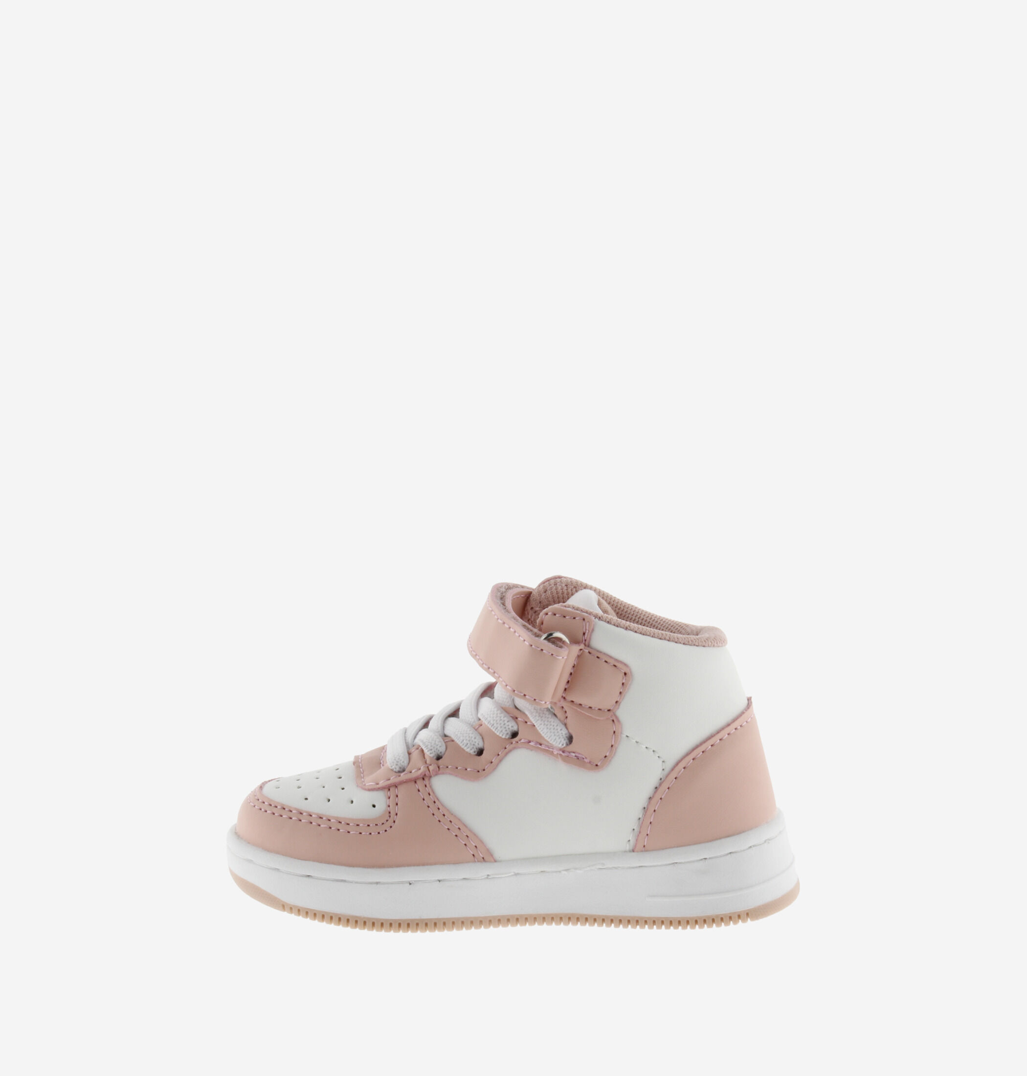 TIEMPO BOTTINE BICOLORE LACET ELASTIQUE PLATINE Chaussures Victoria