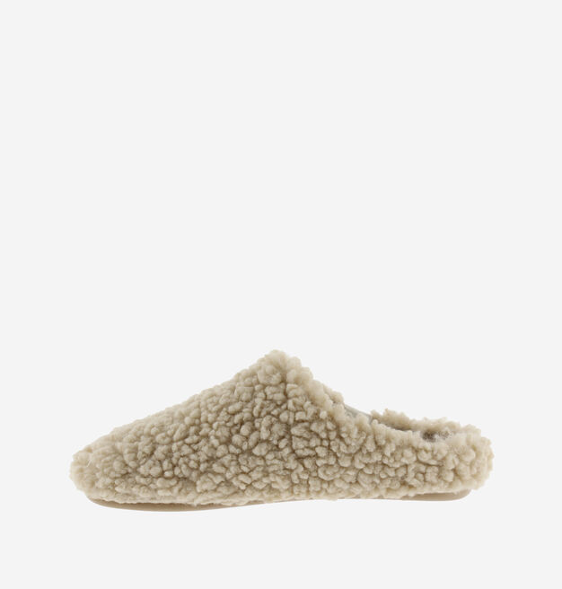 NORTE FAUX SHEARLING SLIPPERS