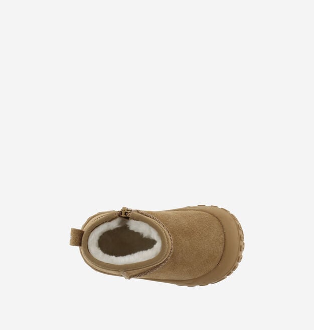 HALO STIEFELETTE VELOURSLEDER & LAMMFELL-OPTIK