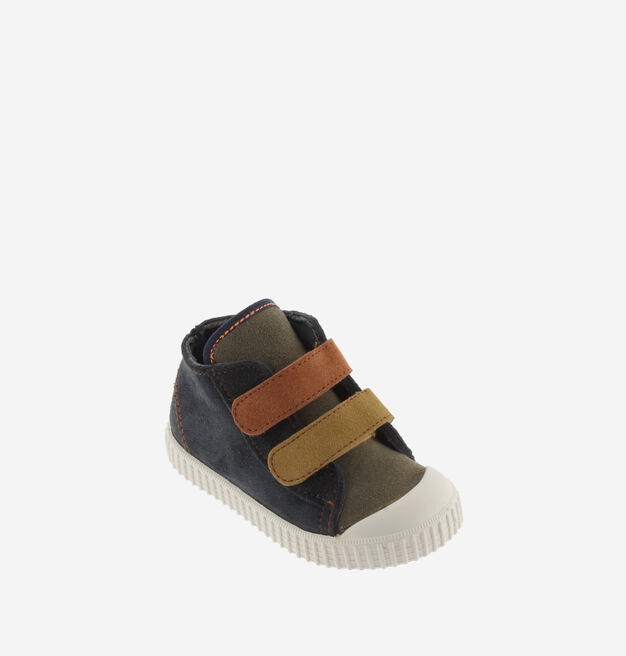1915 SAFARI BOTTE CUIR FENDU SCRATCH