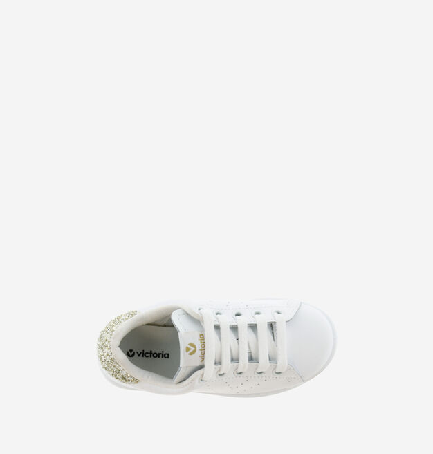 TENIS CUIR & PAILLETES