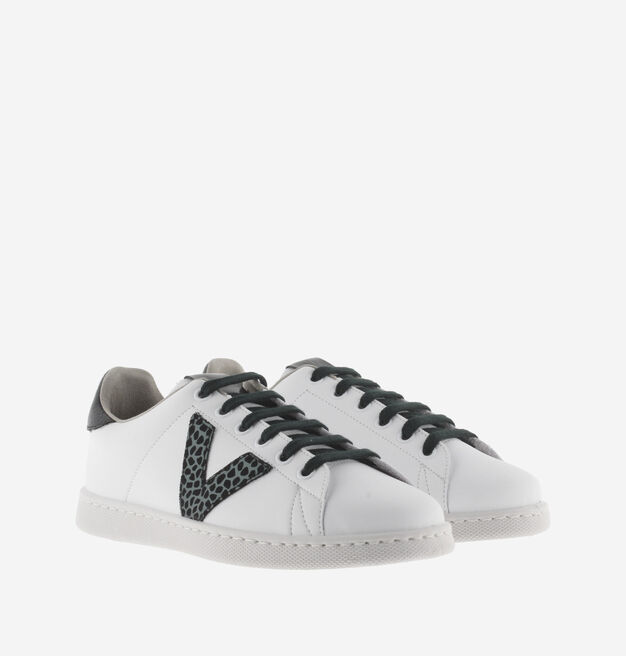 TENIS EFECTO PIEL & ANIMAL PRINT