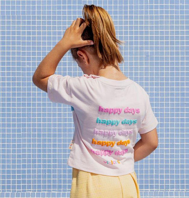 COTTON T-SHIRT LOVE