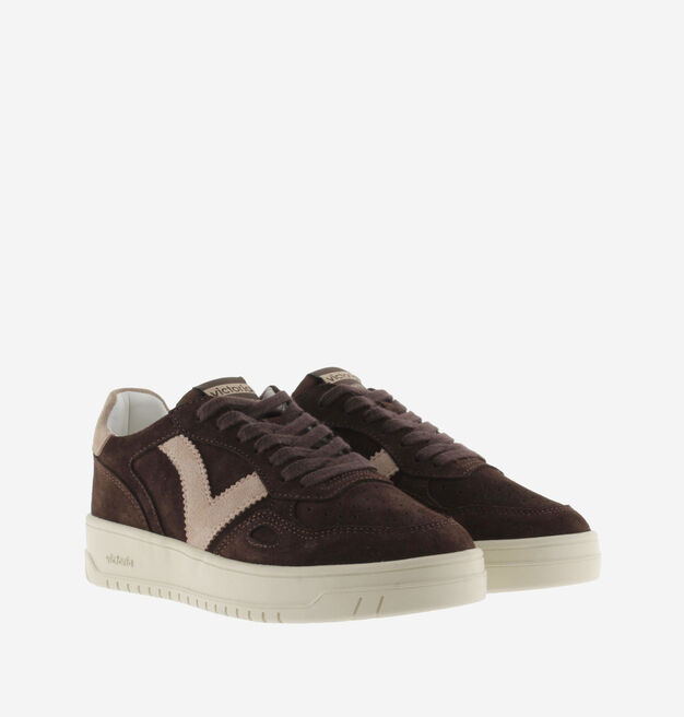 SEUL SPLIT LEATHER BICOLOR