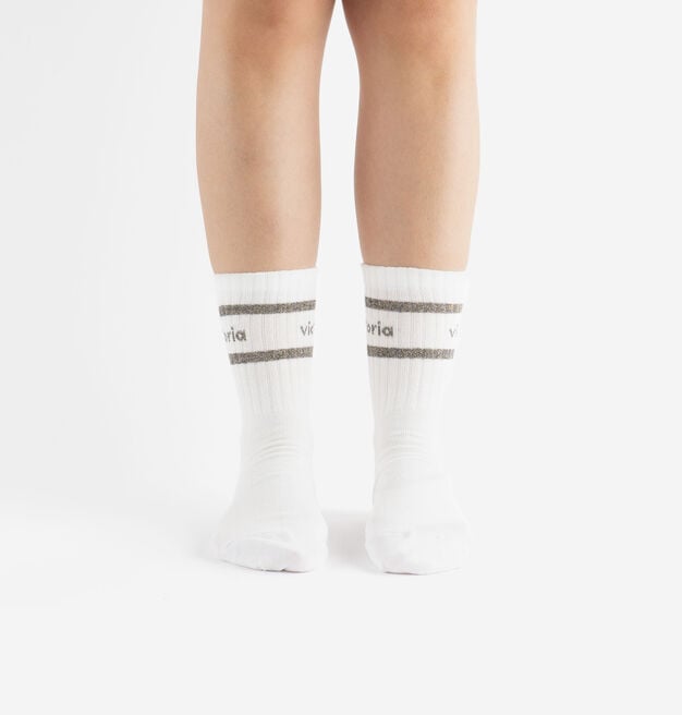 CALZINO COTONE & LUREX