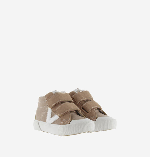 TRIBU STIEFELETTE KLETTVERSCHLUSS LEDEROPTIK