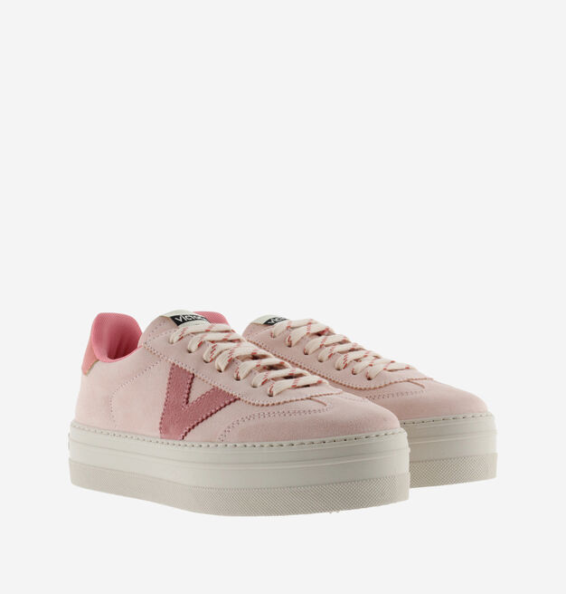 BARCELONA CICLISTA SUEDE & CONTRAST