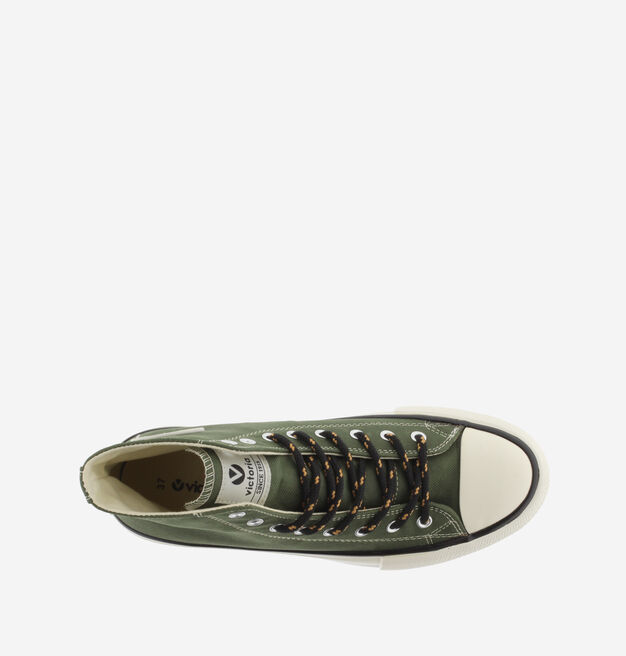 TRIBU DOBLE NYLON SIERRA MID BOOT