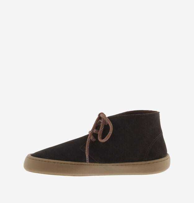 OLMO BAREFOOT BOTTINE DAIM