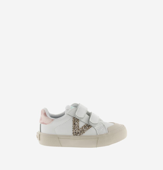 TRIBU FAUX LEATHER & GLITTER STRAPS