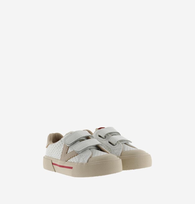 TRIBU MINIMALIST STRAPS PERFORATED FAUX LEATHER & COLOR