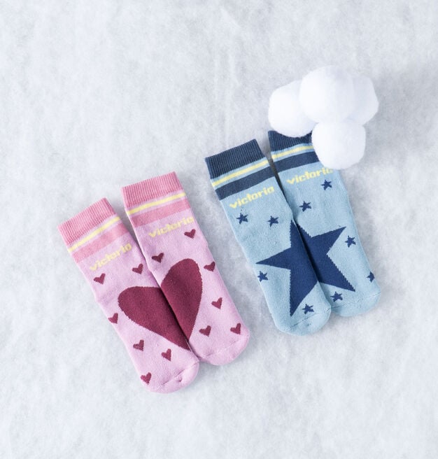 NON-SLIP BAREFOOT COTTON SOCK DRAWINGS