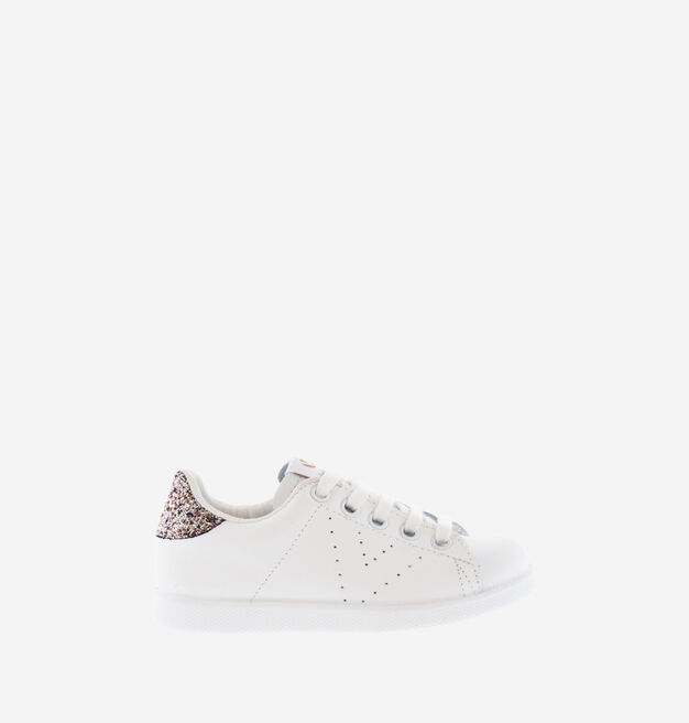 TENIS CUIR & PAILLETES
