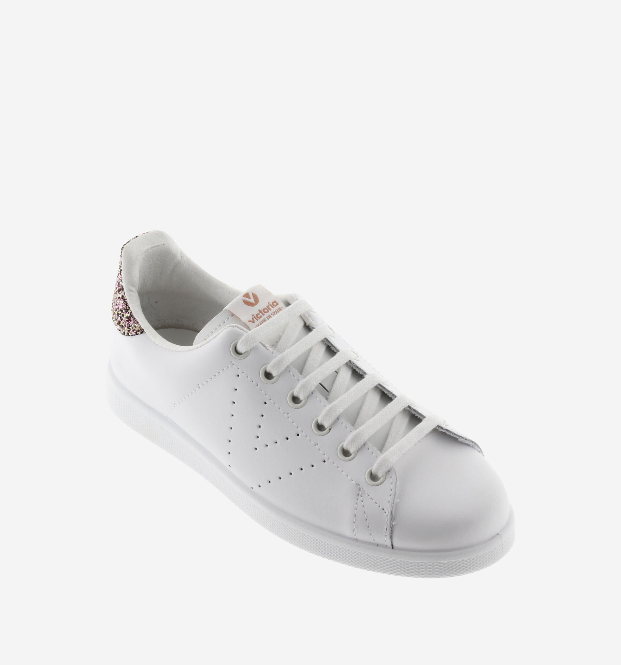 Baskets ohhhhhh Victoria TENIS PIEL GLITTER