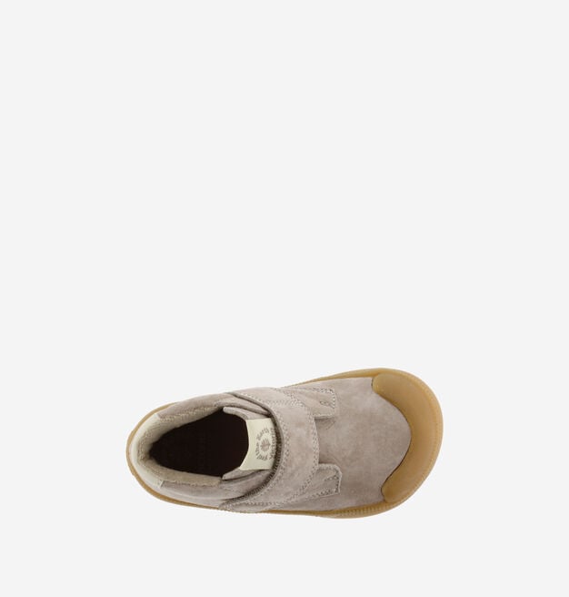 OLIVER BAREFOOT KLETTVERSCHLUSS STIEFELETTE VELOURSLEDER