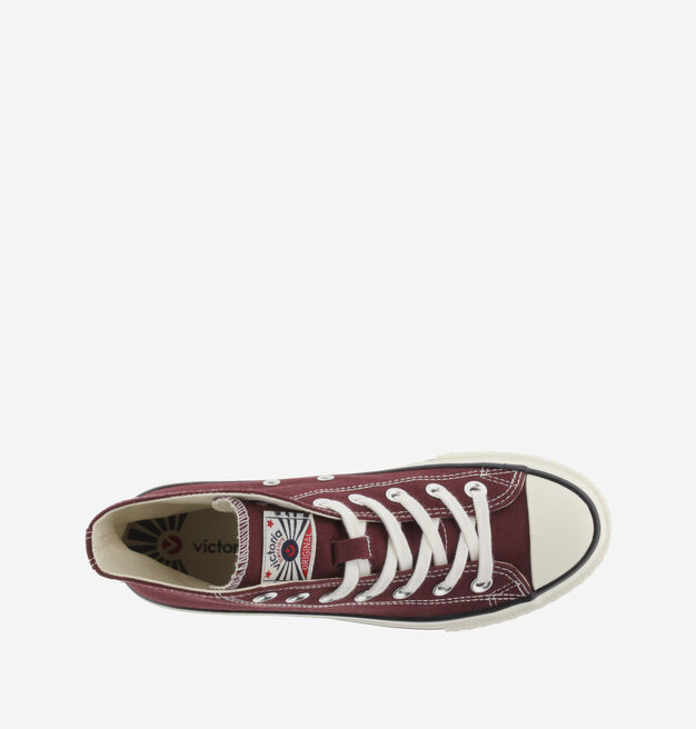 TRIBU BRILLO CANVAS MID BOOT