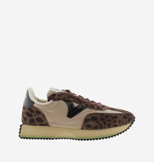 COSMOS NYLON IMPRIMÉ ANIMAL & CUIR FENDU