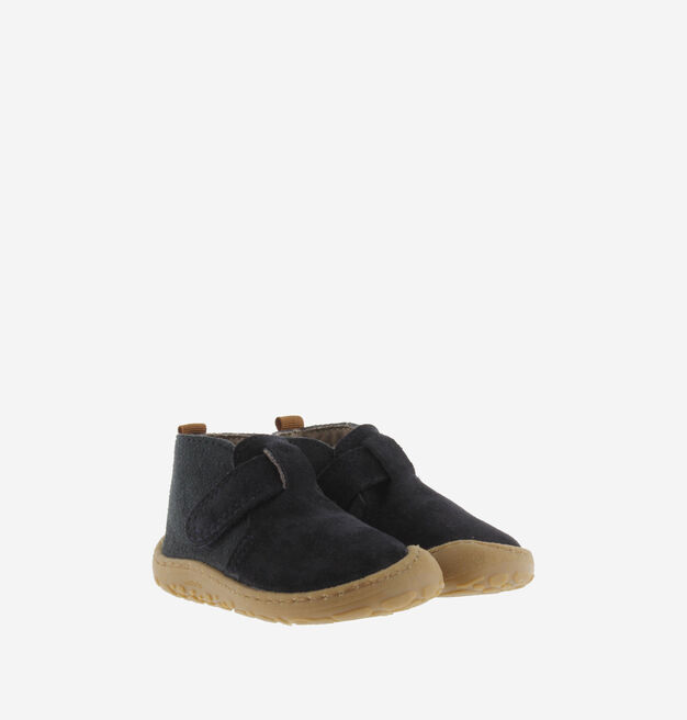BOSCO BAREFOOT SPLIT LEATHER ANKLE BOOT