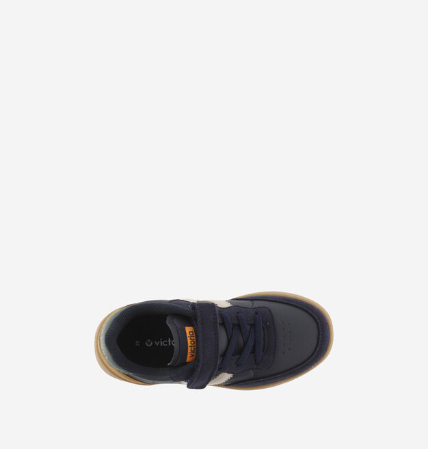 OSLO SCRATCH EFFET CUIR & CONTRASTE