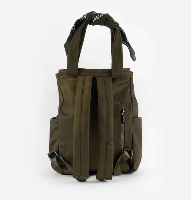 NYLON BACKPACK & BANDANA