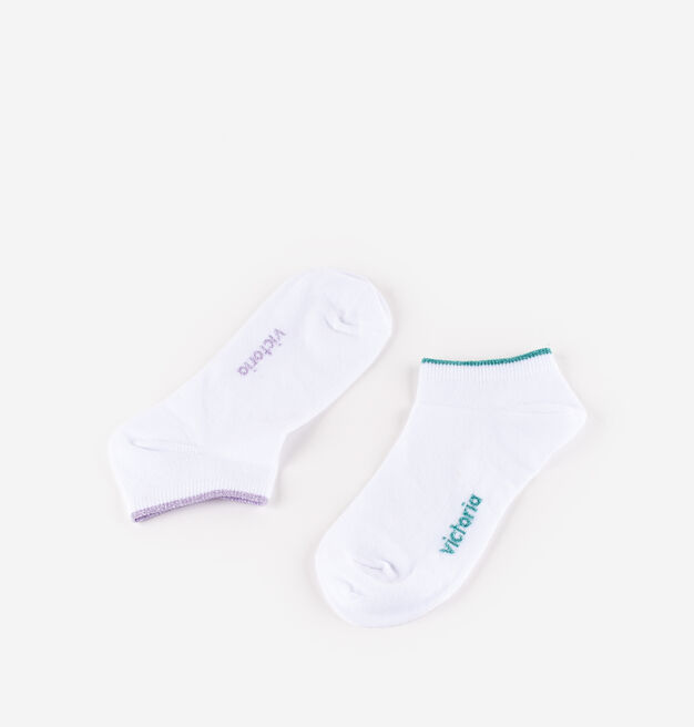 PASTEL & SPARKLE ANKLE SOCKS