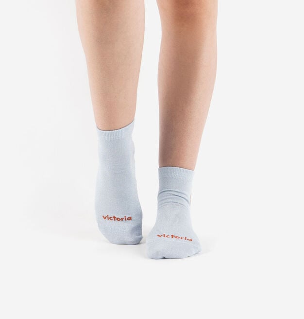 BAREFOOT LUREX SOCK LOVE