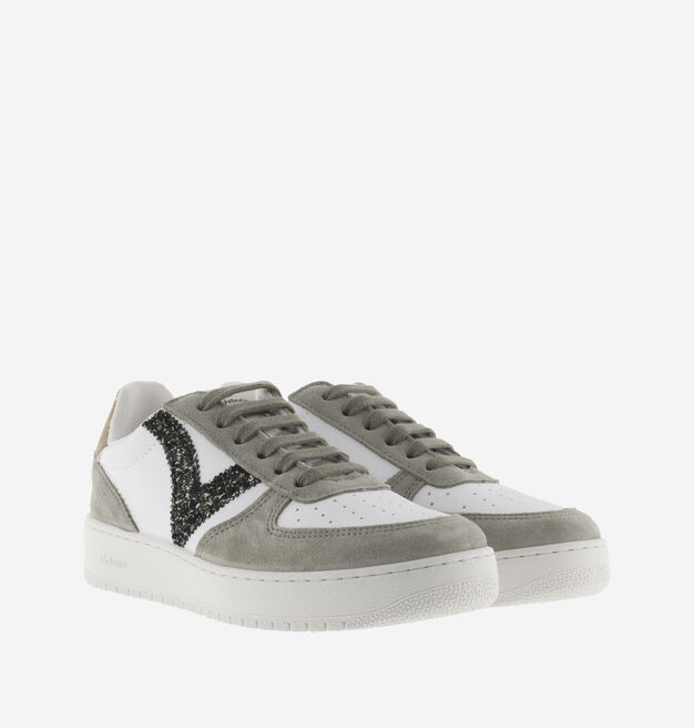 MADRID ZAPATILLAS SERRAJE & GLITTER