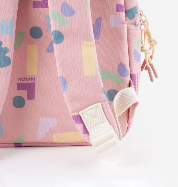 COLOURS PRINT BACKPACK