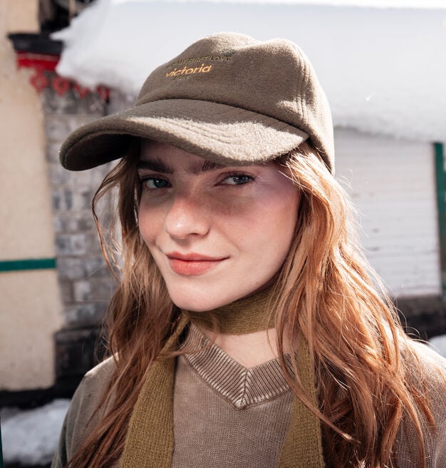 CASQUETTE TISSU & BRODERIES