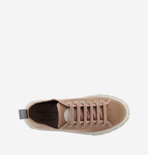 ABRIL SUEDE IMITATION TRAINER