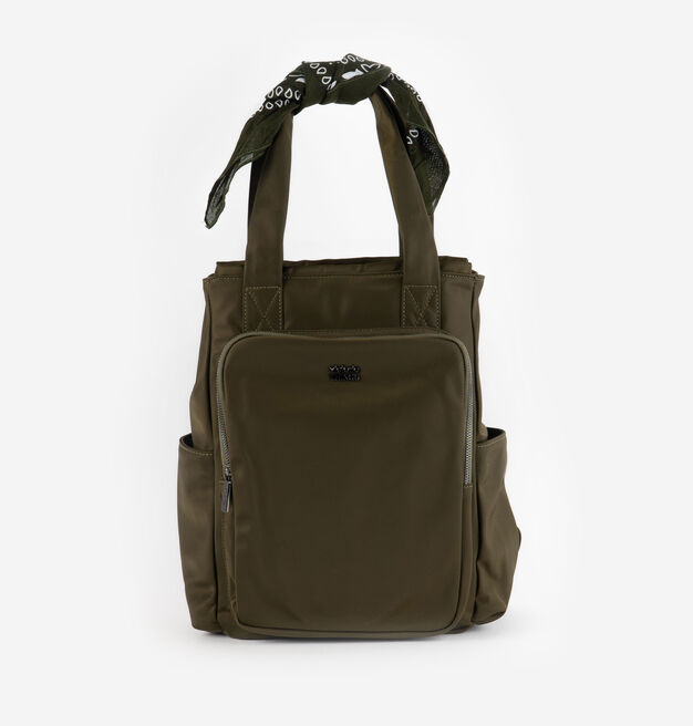 NYLON BACKPACK & BANDANA