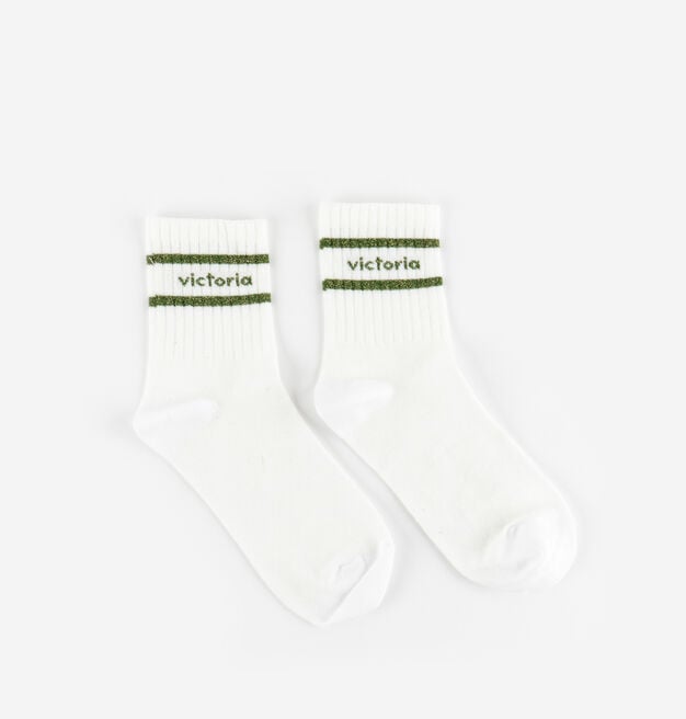 CALZINO COTONE & LUREX